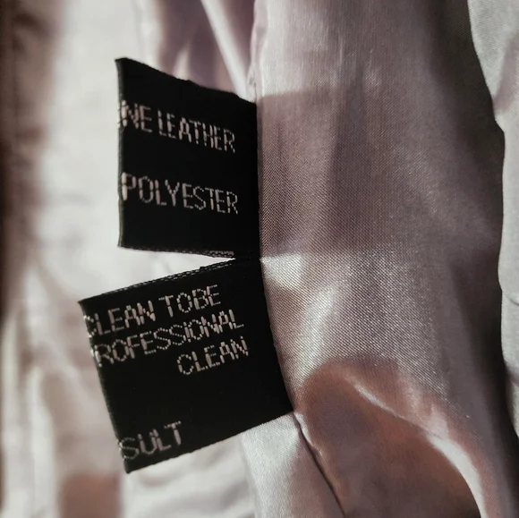 Knoles & Carter Women's Italian lamb skin Jackets.size L.New condition ❤️. - Picture 10 of 10